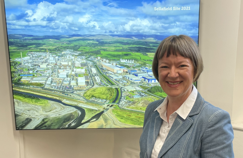 Alison visits Sellafield