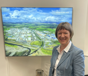 Alison visits Sellafield