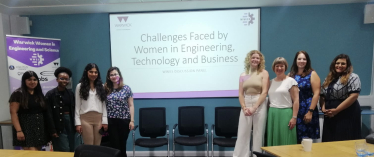 Warwick Women in Engineering and Science team